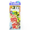 「 ささめ針 SASAME D-308 波止際族のさぐり胴突 3号 」 【 楽天 月間MVP & 月間優良ショップ ダブル受賞店 】 釣り 釣り具 釣具 釣り用品