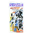 「 ささめ針 SASAME E-911 タチウオ銀座水平2点ダブルガードL-6 」 【 送料無料 】 【 楽天 月間MVP & 月間優良ショップ ダブル受賞店 ...
