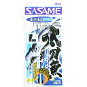 「 ささめ針 SASAME E-912 太刀魚銀座水平4点ダブルガード L 」  釣り 釣り具 釣具 釣り用品