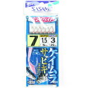 「 ささめ針 SASAME S-873 ケイムラフックサビキピンクベイト 7-1.5 」 【 送料無料 】 【 楽天 月間MVP & 月間優良ショップ ダブル受...