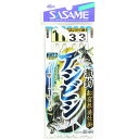 「 ささめ針 SASAME D-814 激釣アジビシ2本鈎 金 11号 ハリス 3 」 【 楽天 月間MVP & 月間優良ショップ ダブル受賞店 】 釣り 釣り...