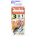 ハリ号数: 3号ハリス: 0.6号幹糸: 1号仕掛け糸全長: 1.4m入数:仕掛け1本(5本鈎)入り色:?金サイズ:?3号用途:?アジ イワシ サバ性別対象:?ユニセックス釣りの種類:?防波堤釣り商品カテゴリー:釣り用完成仕掛け堤防仕掛 波止アジシリーズ サビキ仕掛けに迷ったらコレ! 堤防サビキの新定番! s-867 波止アジ ハゲ皮レインボー 天然素材のハゲ皮仕様。 s-866 波止アジ ピンクレインボーベイト アピールのレインボー仕様。 s-865 波止アジ ミックスベイト 実績のミックス仕様。 s-864 波止アジ ホワイトベイト 実績のホワイト仕様。 s-863 波止アジ ピンクベイト 超リアルなピンク仕様。関連商品「 ささめ針 SASAME C-213 色狂いワカサギ 7本鈎 鈎3号...「 ささめ針 SASAME 310-A ボールベアリング 3号 」 【...「 ささめ針 SASAME 310-B インター付ボールベアリング 4...555円555円555円「 ささめ針 SASAME P-310 道具屋 ロックフィッシュビーズ...【 まとめ買い ×2個セット 】 「 釣り 仕掛 SASAME ささめ...「 ささめ針 SASAME 310-A ボールベアリング 5 」 【 ...555円555円555円【 まとめ買い ×2個セット 】 「 釣り 仕掛 SASAME ささめ...「 ささめ針 SASAME 310-A ボールベアリング 6号 」 【...「 ささめ針 SASAME 310-A ボールベアリング 1号 」 【...555円555円555円ハリ号数: 3号ハリス: 0.6号幹糸: 1号仕掛け糸全長: 1.4m入数:仕掛け1本(5本鈎)入り色:?金サイズ:?3号用途:?アジ イワシ サバ性別対象:?ユニセックス釣りの種類:?防波堤釣り商品カテゴリー:釣り用完成仕掛け堤防仕掛 波止アジシリーズ サビキ仕掛けに迷ったらコレ! 堤防サビキの新定番! s-867 波止アジ ハゲ皮レインボー 天然素材のハゲ皮仕様。 s-866 波止アジ ピンクレインボーベイト アピールのレインボー仕様。 s-865 波止アジ ミックスベイト 実績のミックス仕様。 s-864 波止アジ ホワイトベイト 実績のホワイト仕様。 s-863 波止アジ ピンクベイト 超リアルなピンク仕様。