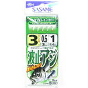 「 ささめ針 SASAME S-867 波止アジ ハゲ皮レインボー 3号 」 【 送料無料 】 【 楽天 月間MVP & 月間優良ショップ ダブル受賞店 】 釣...