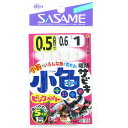 「 ささめ針 SASAME S-115 堤防小魚サビキ ピンクベイト 0.5号 」 【 送料無料 】 【 楽天 月間MVP & 月間優良ショップ ダブル受賞店 ...