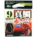 「 ささめ針 SASAME MD-12 真鯛(赤ケイムラ) 9号 」 【 楽天 月間MVP & 月間優良ショップ ダブル受賞店 】 釣り 釣り具 釣具 釣り用品