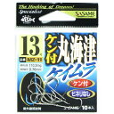 「 ささめ針 SASAME MZ-11 ケン付丸海津 ケイムラ 13号 」 【 楽天 月間MVP & 月間優良ショップ ダブル受賞店 】 釣り 釣り具 釣具 釣...