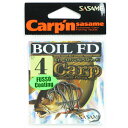 「 ささめ針 SASAME F-508 BOIL FD TCフッ素コート 4号 7本入 」 【 楽天 月間MVP & 月間優良ショップ ダブル受賞店 】 釣り ...