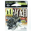 「 ささめ針 SASAME SG-05 ソイ五目 ブラック 14号 」 【 楽天 月間MVP 月間優良ショップ ダブル受賞店 】 釣り 釣り具 釣具 釣り用品