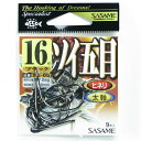 「 ささめ針 SASAME ソイ五目 ブラック 16号 SG-05 」 【 楽天 月間MVP & 月間優良ショップ ダブル受賞店 】 釣り 釣り具 釣具 釣り用...