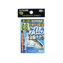 「 ささめ針 SASAME C-015 ワカサギ糸付 ケイムラ金鈎チチワ0.8号 」  釣り 釣り具 釣具 釣り用品