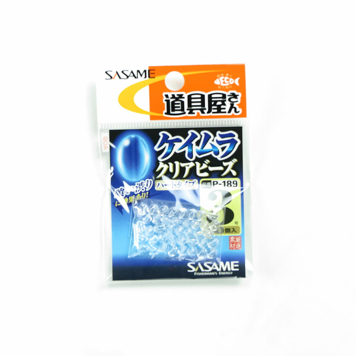 入数:40内径:1.1mm製品型番:?P-189色:?ケイムラカラーサイズ:?#3素材:?その他用途:?全魚種対応性別対象:?ユニセックス商品カテゴリー:ルアーメイキング用品喰い渋りに効果ありのケイムラカラー採用のクリアビーズ・ハードタイプ!関連商品「 ささめ針 SASAME P-189道具屋ケイムラクリアビーズ ハー...「 ささめ針 SASAME PA271 道具屋流線シモリストッパー ア...「 ささめ針 SASAME P-502 道具屋 トレジャービーズメタル...333円333円329円「 ささめ針 SASAME P-503 道具屋 トレジャービーズロマン...「 ささめ針 SASAME P-209 道具屋熱収縮パイプ 透明 3号...「 ささめ針 SASAME P-205 道具屋ウキゴムパイプ グリーン...329円329円329円「 ささめ針 SASAME P-240 エギスナップII Lサイズ 」...「 ささめ針 SASAME P-209道具屋さん 熱収縮パイプ 赤 2...「 ささめ針 SASAME P-502 道具屋さん トレジャービーズ ...328円329円329円入数:40内径:1.1mm製品型番:?P-189色:?ケイムラカラーサイズ:?#3素材:?その他用途:?全魚種対応性別対象:?ユニセックス商品カテゴリー:ルアーメイキング用品喰い渋りに効果ありのケイムラカラー採用のクリアビーズ・ハードタイプ!