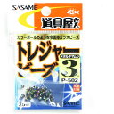 「 ささめ針 SASAME P-502 道具屋 トレジャービーズメタルタマムシ 3 」  釣り 釣り具 釣具 釣り用品