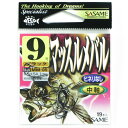 「 ささめ針 SASAME MM-05 マッスルメバル 9 」 【 楽天 月間MVP & 月間優良ショップ ダブル受賞店 】 釣り 釣り具 釣具 釣り用品