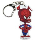 「 スパイダーマン スパイダーバース アクリル キーホルダー スパイダーハム 」 【 楽天 月間MVP & 月間優良ショップ ダブル受賞店 】