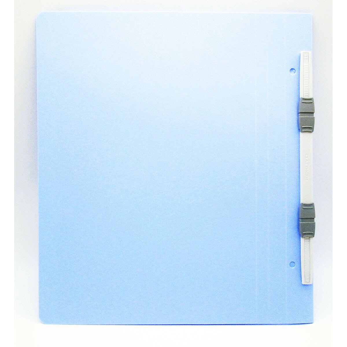 「 ファイル コクヨ フラットファイル PP表紙 樹脂製とじ具 2穴 B5 150枚収容 青 フ-H11B 」 【 送料無料 】 【 楽天 月間MVP & 月間...