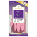 「 ショーワ ナイスハンド ミュー厚手 丈夫なしっかりタイプ ピンク Sサイズ 」 【 楽天 月間MVP & 月間優良ショップ ダブル受賞店 】