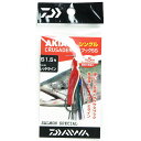 「 ダイワ DAIWA アキアジ クルセイダー 替えフックSS/シングル 1.5号 レッドライン 」 【 楽天 月間MVP 月間優良ショップ ダブル受賞店 】 釣り 釣り具 釣具 釣り用品