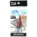 「 ダイワ DAIWA アキアジ クルセイダー 替えフックSS/ダブル 1.5号 レッドライン 」 【 楽天ランキング1位 】【 楽天 月間MVP 月間優良ショップ ダブル受賞店 】 釣り 釣り具 釣具 釣り用品