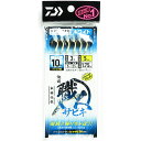 「 ダイワ DAIWA 快適職人サビキ Sアミエビ6ホン10-3.0ホワイト 」 【 楽天 月間MVP 月間優良ショップ ダブル受賞店 】 釣り 釣り具 釣具 釣り用品