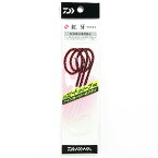 「 ダイワ DAIWA 紅牙 シリコンネクタイ ハイスピードツインカーリー チェッカーズレッド+オーロラ 3本入 」 【 楽天 月間MVP & 月間優良ショップ ダブル受賞店 】 釣り 釣り具 釣具 釣り用品