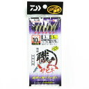 「 ダイワ DAIWA 快適職人 サビキ サバ皮6本 ケイムラ 朱留 10号 ハリス 3号 幹糸 5号 」 【 楽天 月間MVP 月間優良ショップ ダブル受賞店 】 釣り 釣り具 釣具 釣り用品