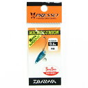 「 ダイワ DAIWA プレッソ マイクロルミオン 0.6g 青銀 」 【 送料無料 】 【 楽天 月間MVP & 月間優良ショップ ダブル受賞店 】 釣り 釣...