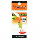 「 ダイワ DAIWA プレッソ マイクロルミオン 0.6g カラシ 」 【 送料無料 】 【 楽天 月間MVP & 月間優良ショップ ダブル受賞店 】 釣り ...