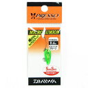 「 ダイワ DAIWA プレッソ マイクロルミオン 0.6g ライトニンググリーン 」 【 送料無料 】 【 楽天 月間MVP & 月間優良ショップ ダブル受賞...