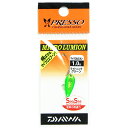 「 ダイワ DAIWA プレッソ マイクロルミオン 1.0g ライトニンググリーン 」 【 送料無料 】 【 楽天 月間MVP & 月間優良ショップ ダブル受賞...
