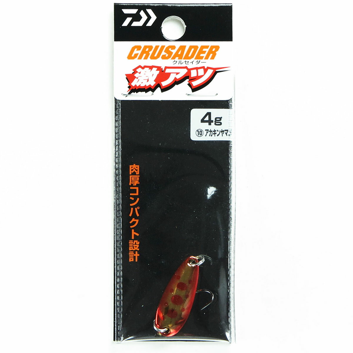 「 ダイワ DAIWA クルセイダー 激アツ 4g アカキンヤマメ 」  釣り 釣り具 釣具 釣り用品