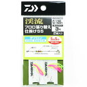 「 ダイワ DAIWA 渓流フロロ 張り替え仕掛けSS 0.125 / 渓流釣り 仕掛け 渓流用仕掛け 」 【 楽天 月間MVP 月間優良ショップ ダブル受賞店 】 釣り 釣り具 釣具 釣り用品