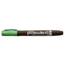 「 シャチハタ フェイスペイントマーカー メタリックグリーン KFFM-F-G 」 【 楽天 月間MVP & 月間優良ショップ ダブル受賞店 】