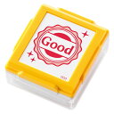 「 シャチハタ いいね!スタンプくん イエロー 003 『 GOOD 』 PEW-A1-R-03 」 【 楽天 月間MVP & 月間優良ショップ ダブル受賞店 】