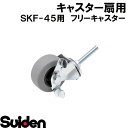 スイデン/SUIDEN フリーキャスター(グレー)φ50 M8×38