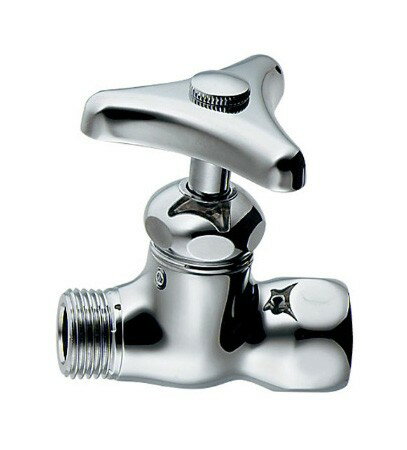 ストレート止水栓 --本体のみ-- ハンドル式 床用 止水栓 お徳な価格/10個セット 設備業者さん必携 必需..