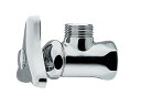 アングル止水栓 --本体のみ-- ハンドル式 バラ1個 壁用 止水栓 お徳な価格 設備業者さん必携 必需品応援価格