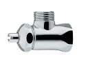アングル止水栓 --本体のみ-- ドライバー式 バラ1個 壁用 止水栓 お徳な価格 設備業者さん必携 必需品応援価格