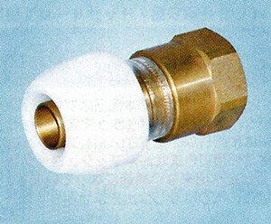 プッシュマスター テーパ めねじ NAF13J ブリヂストン BS 住宅用 ポリブテン管 給水 給湯 配管