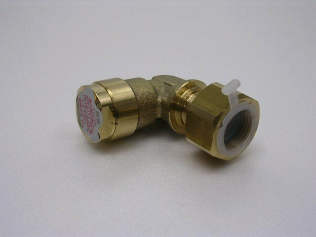 ダブルロックジョイント エルボ アダプター WL12-1310-S 住宅用 架橋ポリエチレン管 ポリブテン管 給水..