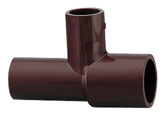 カクダイ 塩ビヘッダー用チーズ(耐熱用) 682-015-H