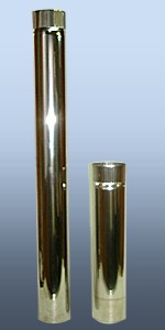 ステンレス CF用排気筒 直筒 120φ