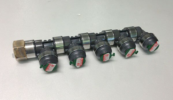 オンダ製作所 5E型回転ヘッダー(分岐数5口) WH1-5E06