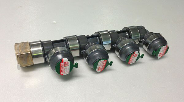 オンダ製作所 5E型回転ヘッダー(分岐数4口) WH1-5E05