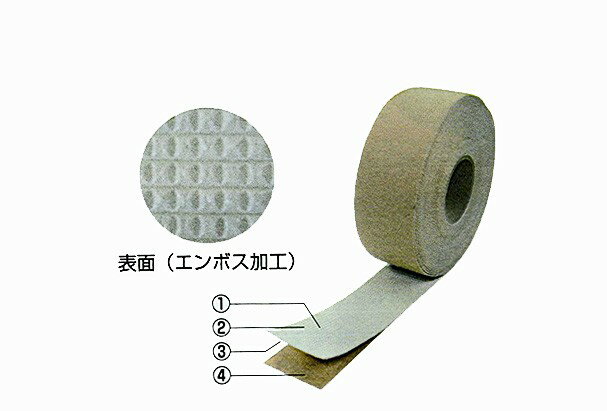 UVカット テープ 高耐候性 配管用テープ エンボス 屋外 露出 配管 保温 保護 紫外線 対策 100mm巾x10m巻