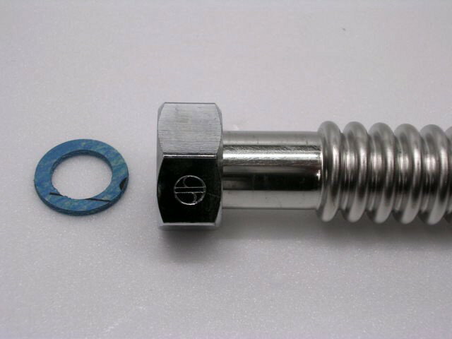 H型 水道用フレキパイプ 20X300mm