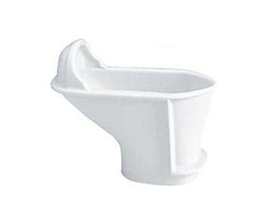 非水洗そで付大便器