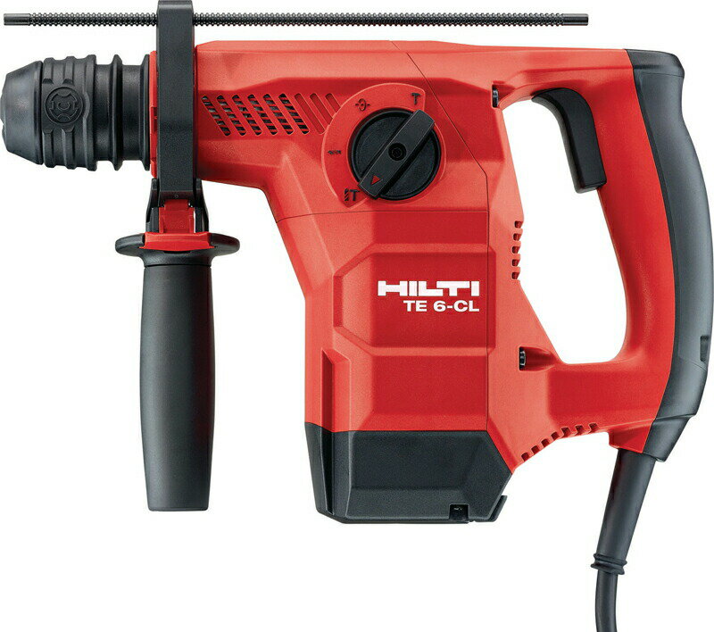 【13時迄は当日発送 日祝除く】 HILTI ヒルティ ハンマードリル TE6-CL コンビハンマー ロータリーハンマー コード式 100V ドリルビット付 ハツリ 可能