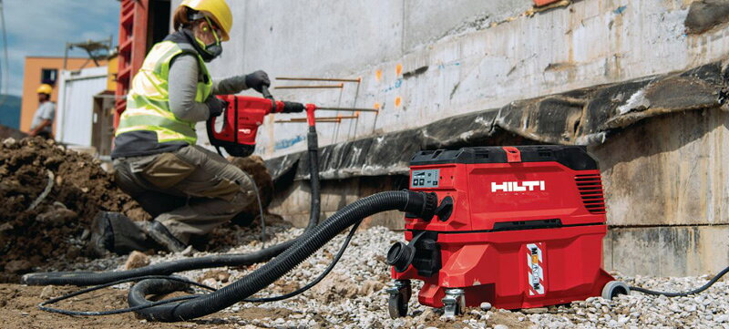 HILTI ヒルティ 掃除機 バキューム クリーナー 乾湿兼用 集塵機 フィルター 自動清...