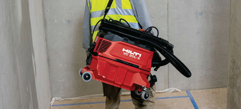 HILTI ヒルティ 掃除機 バキューム クリーナー 乾湿兼用 集塵機 フィルター 自動清...