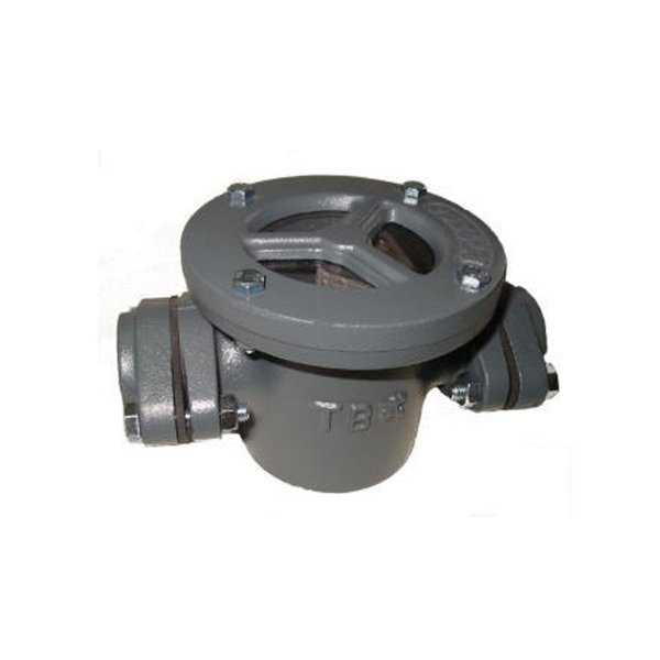 砂取器 砂取り器 TB式 鋳物製 砂こし器 口径20A フィルター70メッシュ 井戸ポンプ 部品